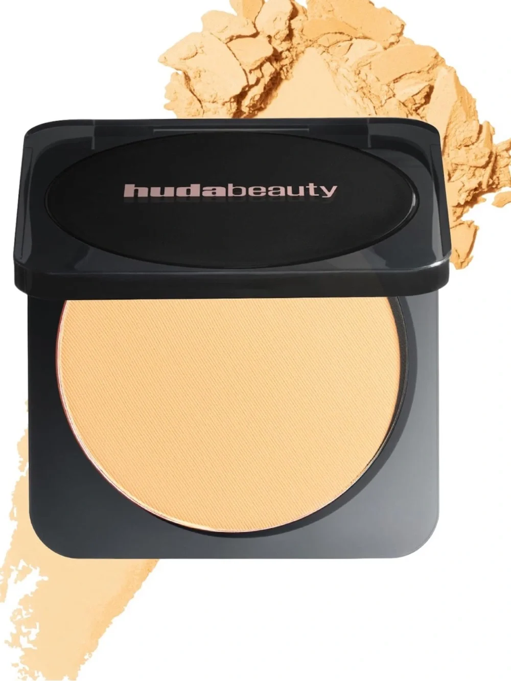 Huda Blondie Easy Bake airbrush matte pressed Setting Powder
